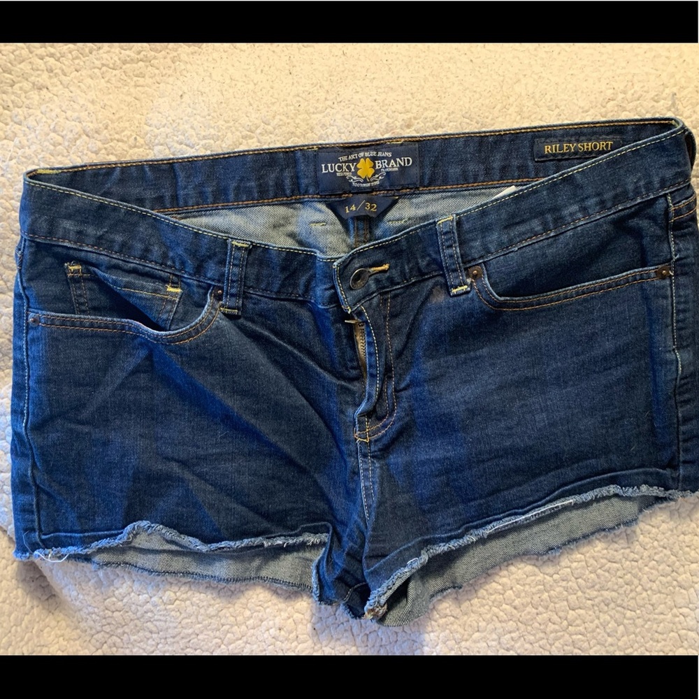 Lucky Brand Riley Cutoff Shorts